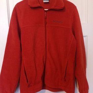Columbia Orange jacket small